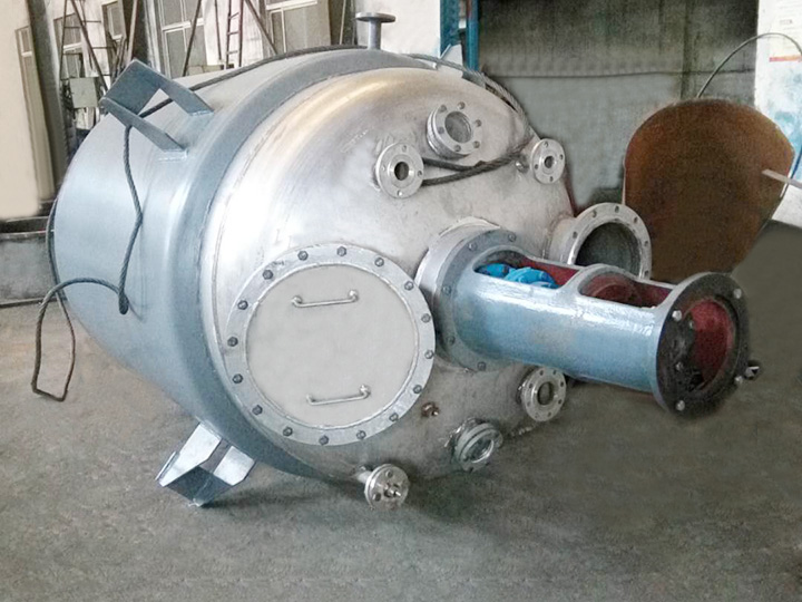 蒸汽加熱、導熱油加熱反應釜